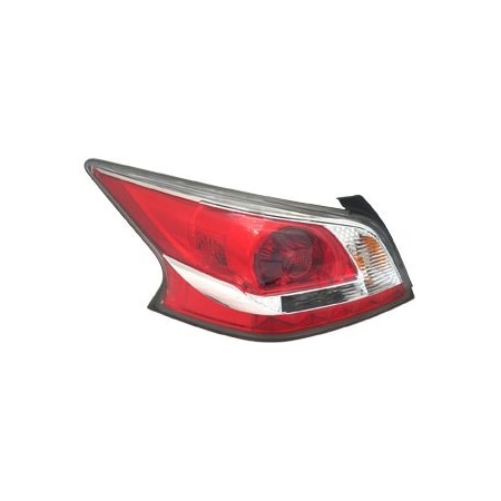Tyc Tyc Tail Light Assembly, 11-6480-90 11-6480-90